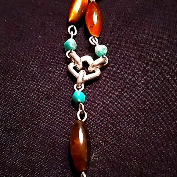 Necklace earrings and bracelet - Picture 4 of 7